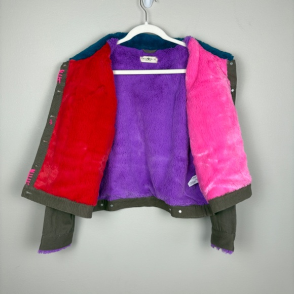 NWOT Natural Life Tara Embellished Jacket in Ash - Size XL - Picture 8 of 8